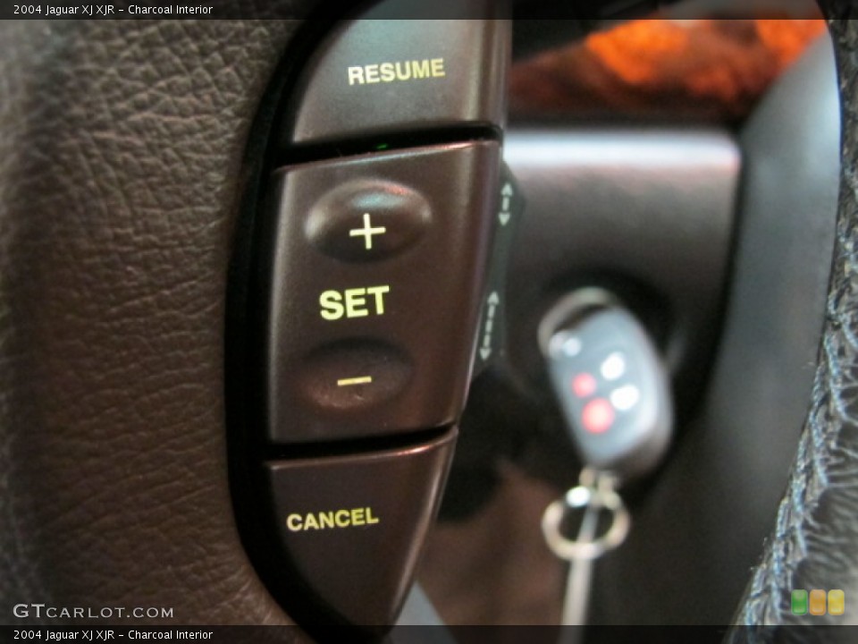 Charcoal Interior Controls for the 2004 Jaguar XJ XJR #68817167