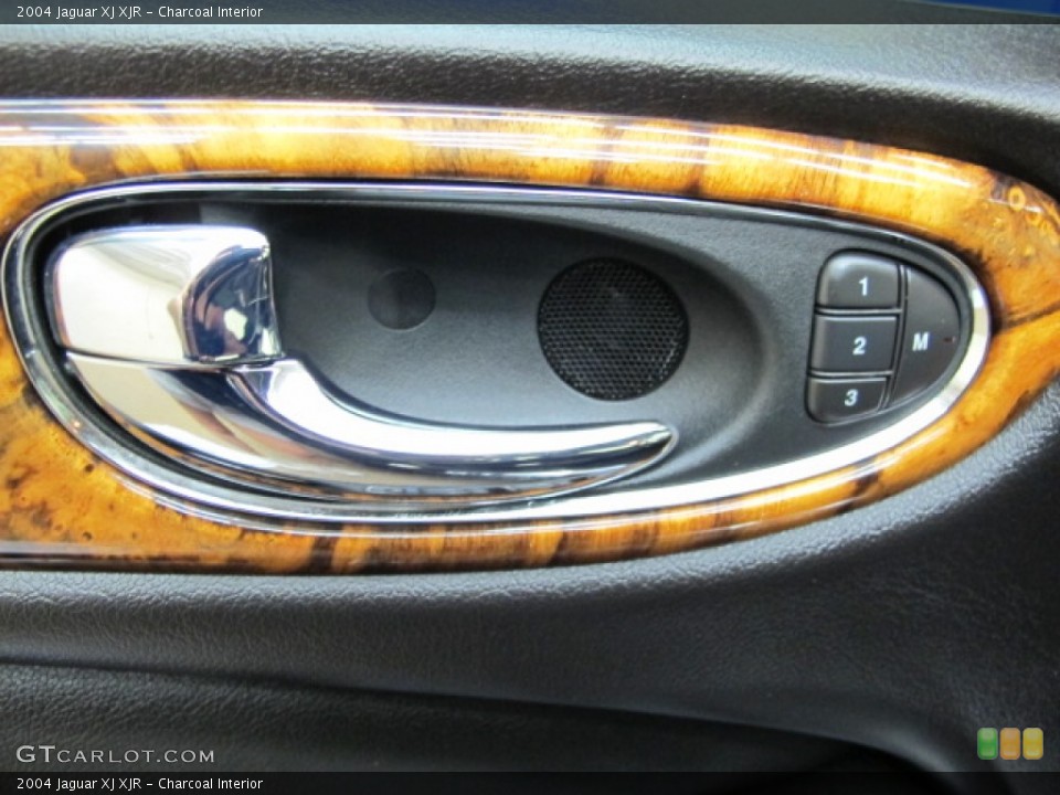 Charcoal Interior Controls for the 2004 Jaguar XJ XJR #68817203