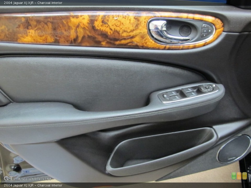 Charcoal Interior Door Panel for the 2004 Jaguar XJ XJR #68817212
