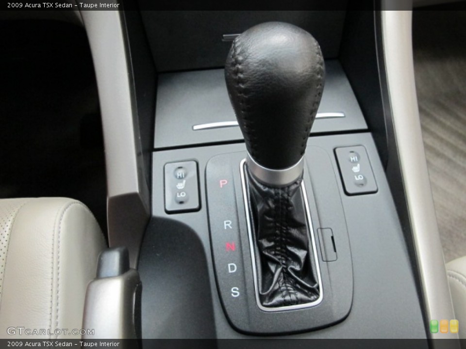 Taupe Interior Transmission for the 2009 Acura TSX Sedan #68817815