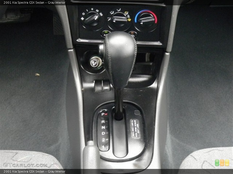 Gray Interior Transmission for the 2001 Kia Spectra GSX Sedan #68818487