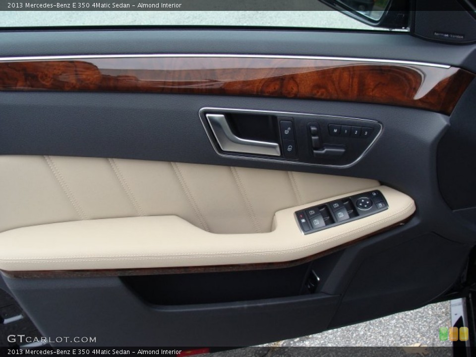 Almond Interior Door Panel for the 2013 Mercedes-Benz E 350 4Matic Sedan #68818517