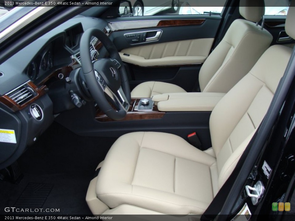 Almond Interior Photo for the 2013 Mercedes-Benz E 350 4Matic Sedan #68818526