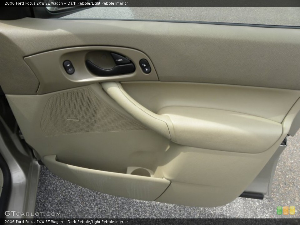 Dark Pebble/Light Pebble Interior Door Panel for the 2006 Ford Focus ZXW SE Wagon #68819795