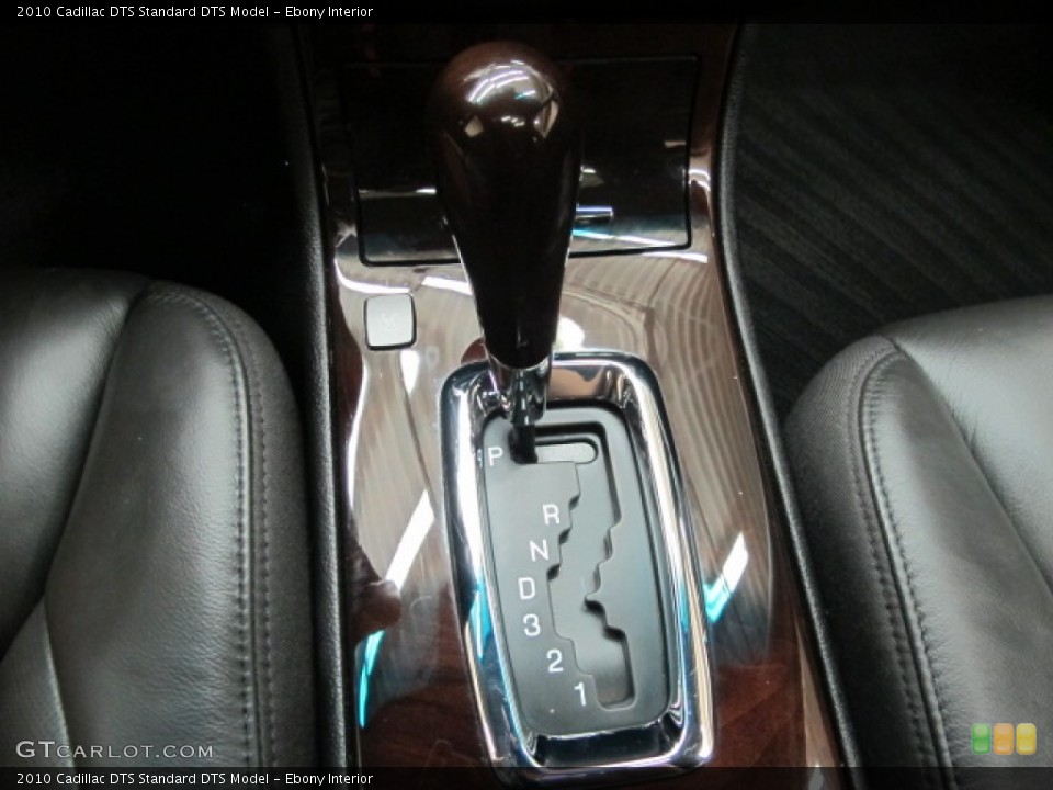 Ebony Interior Transmission for the 2010 Cadillac DTS  #68820026