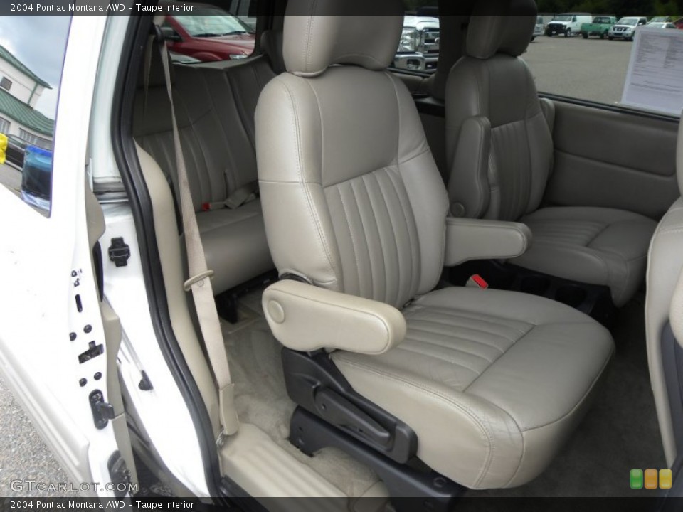 Taupe Interior Photo for the 2004 Pontiac Montana AWD #68820965