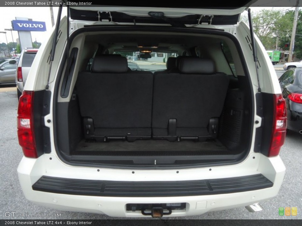 Ebony Interior Trunk for the 2008 Chevrolet Tahoe LTZ 4x4 #68821652