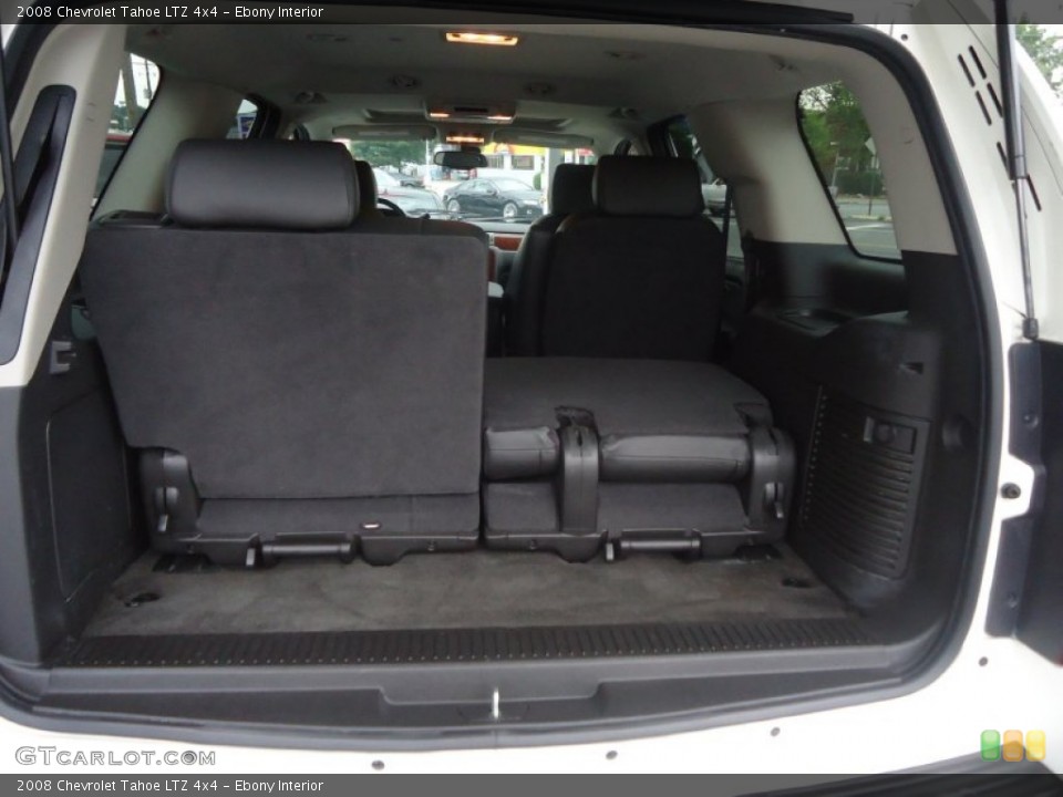 Ebony Interior Trunk for the 2008 Chevrolet Tahoe LTZ 4x4 #68821655