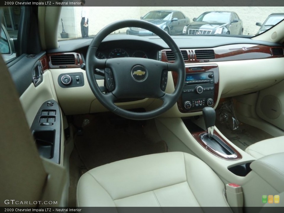 Neutral Interior Prime Interior for the 2009 Chevrolet Impala LTZ #68821943
