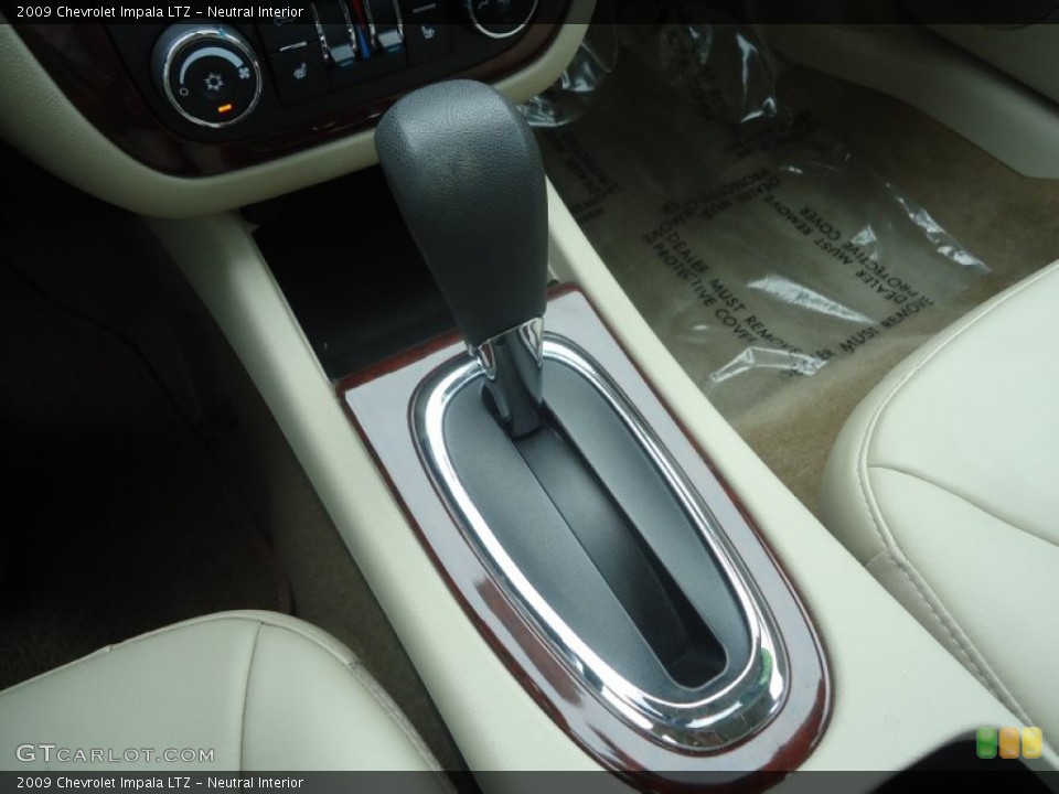 Neutral Interior Transmission for the 2009 Chevrolet Impala LTZ #68821967