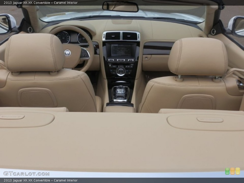 Caramel Interior Photo for the 2013 Jaguar XK XK Convertible #68823134