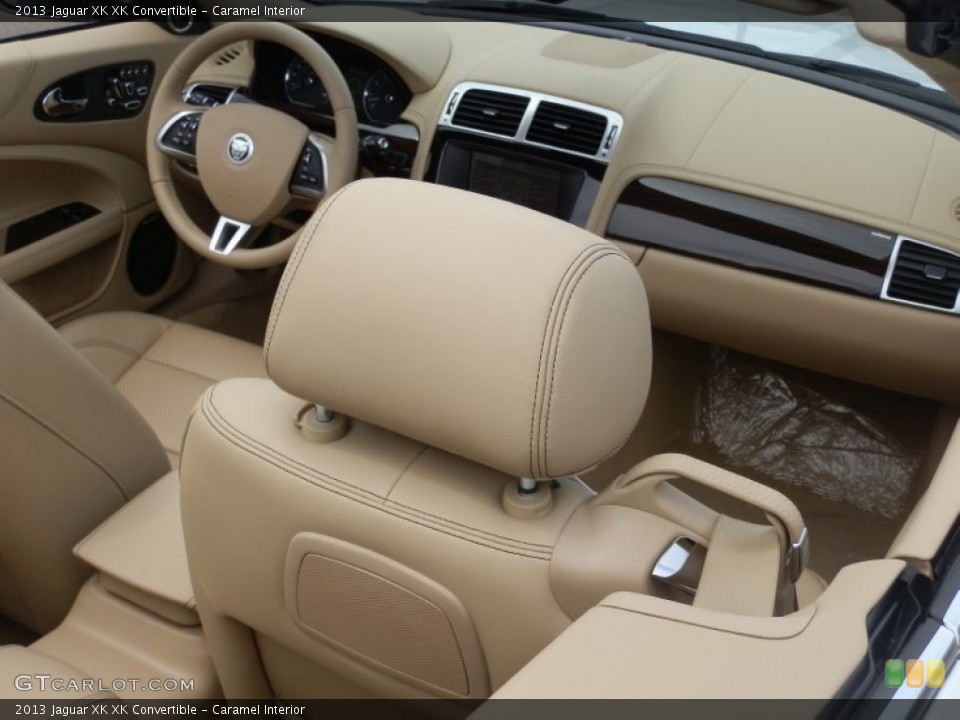 Caramel Interior Photo for the 2013 Jaguar XK XK Convertible #68823139