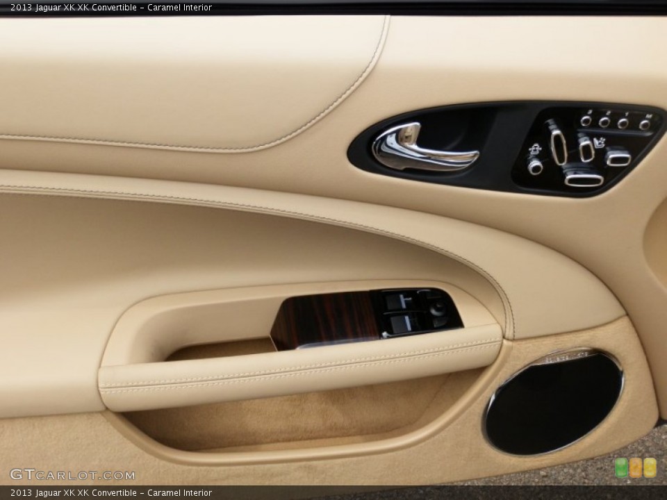 Caramel Interior Controls for the 2013 Jaguar XK XK Convertible #68823143