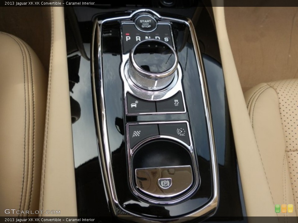 Caramel Interior Transmission for the 2013 Jaguar XK XK Convertible #68823151