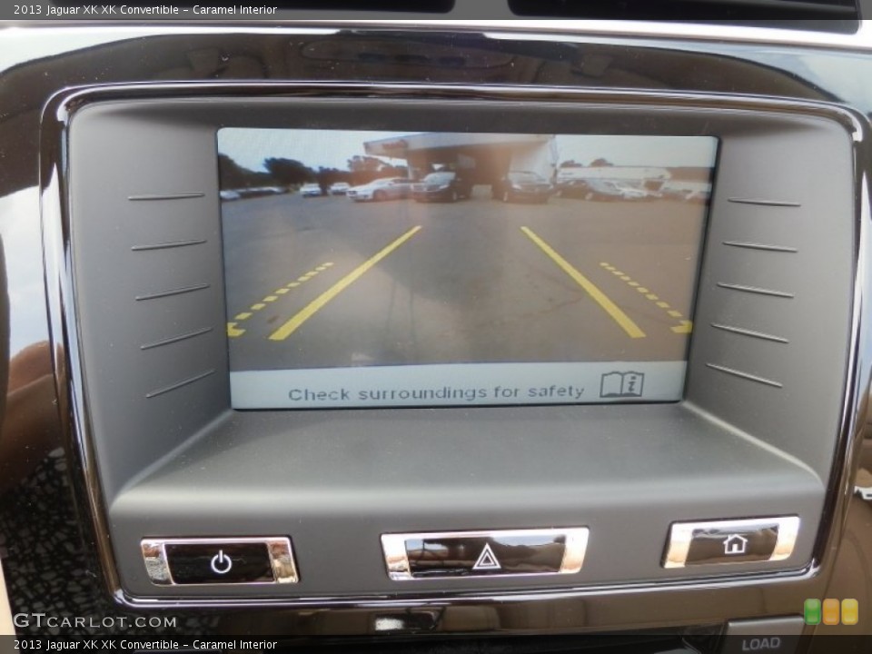 Caramel Interior Controls for the 2013 Jaguar XK XK Convertible #68823164