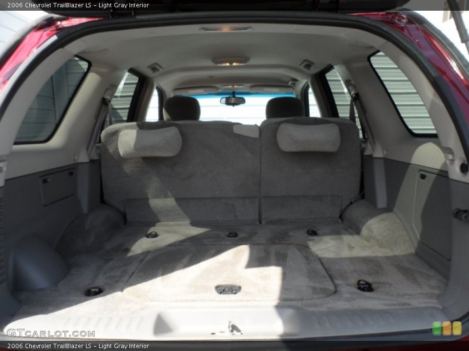 Light Gray Interior Trunk for the 2006 Chevrolet TrailBlazer LS #68823206