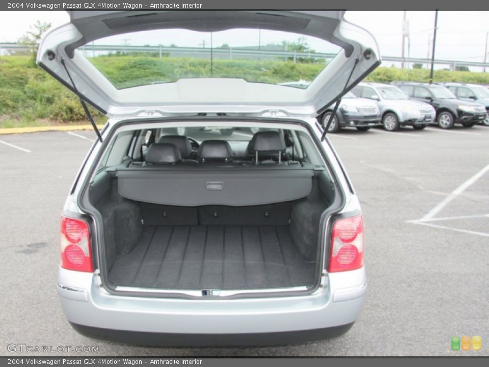 Anthracite Interior Trunk for the 2004 Volkswagen Passat GLX 4Motion Wagon #68823524
