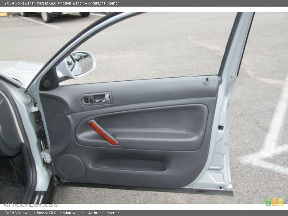 Anthracite Interior Door Panel for the 2004 Volkswagen Passat GLX 4Motion Wagon #68823602