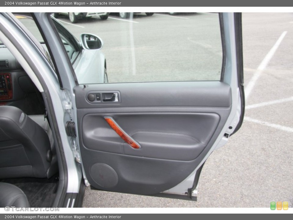 Anthracite Interior Door Panel for the 2004 Volkswagen Passat GLX 4Motion Wagon #68823605