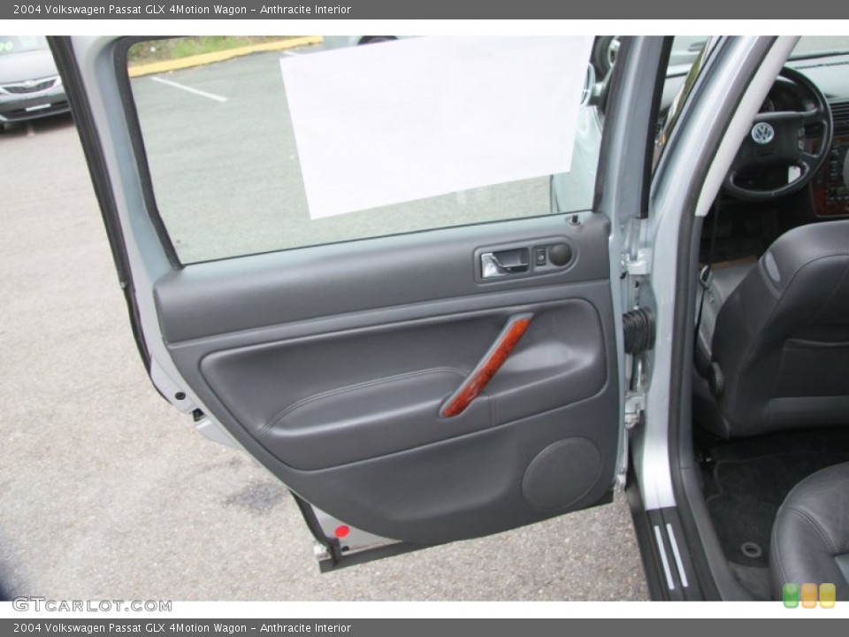 Anthracite Interior Door Panel for the 2004 Volkswagen Passat GLX 4Motion Wagon #68823611