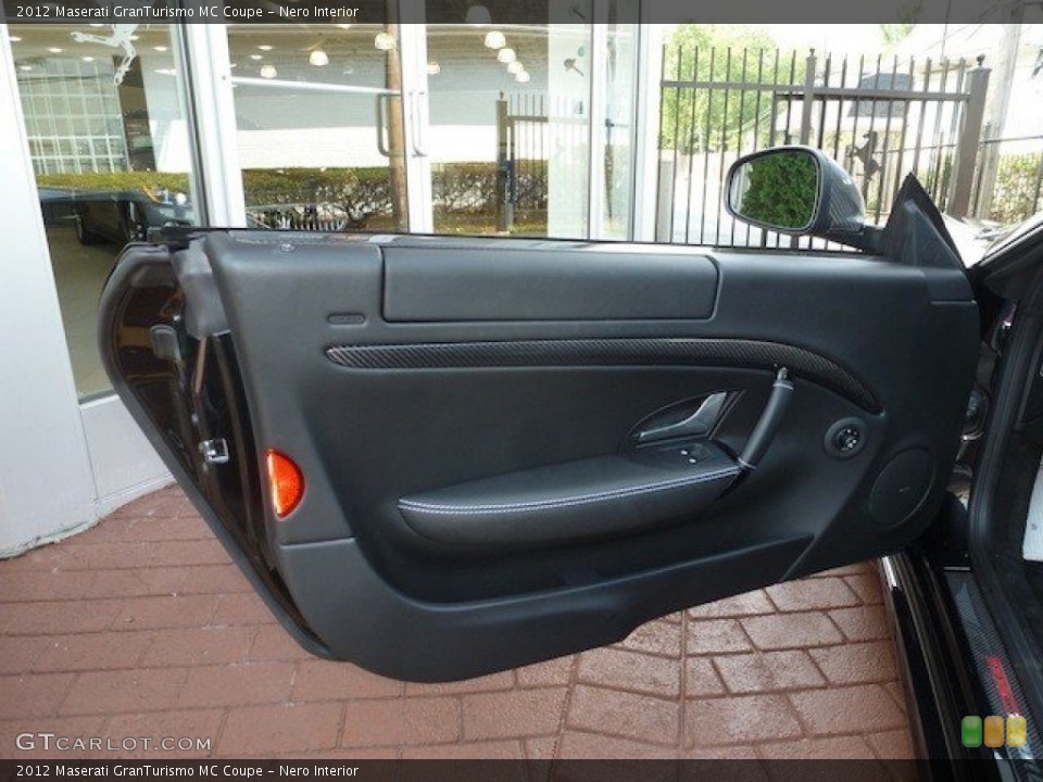 Nero Interior Door Panel for the 2012 Maserati GranTurismo MC Coupe #68825231