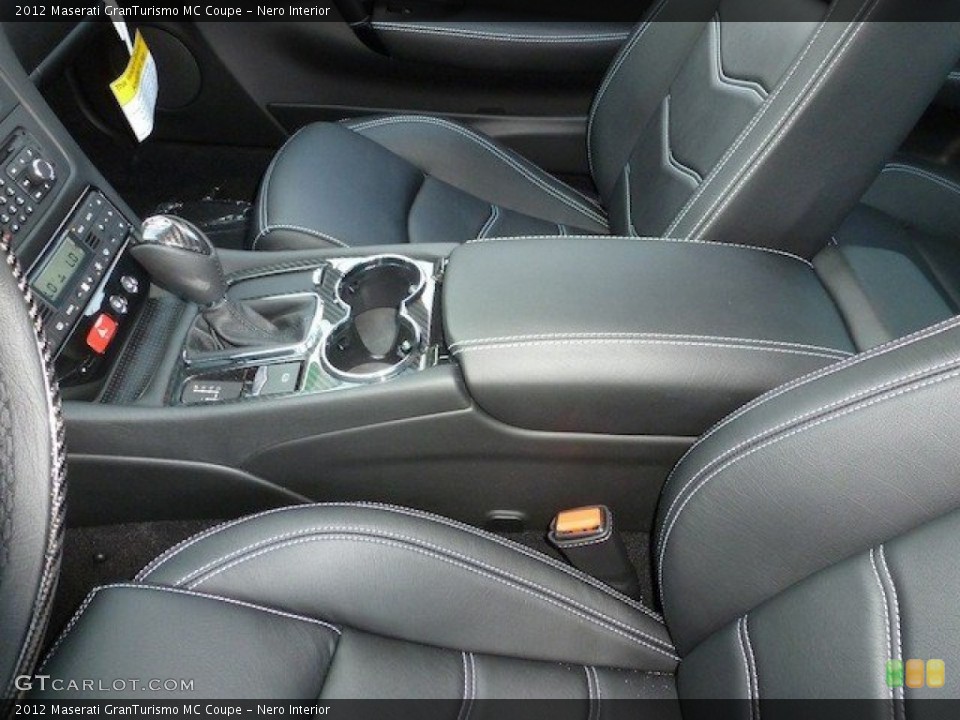 Nero Interior Photo for the 2012 Maserati GranTurismo MC Coupe #68825306