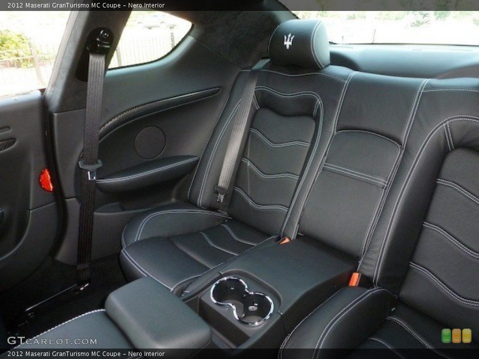 Nero Interior Photo for the 2012 Maserati GranTurismo MC Coupe #68825318
