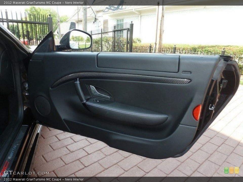 Nero Interior Door Panel for the 2012 Maserati GranTurismo MC Coupe #68825324