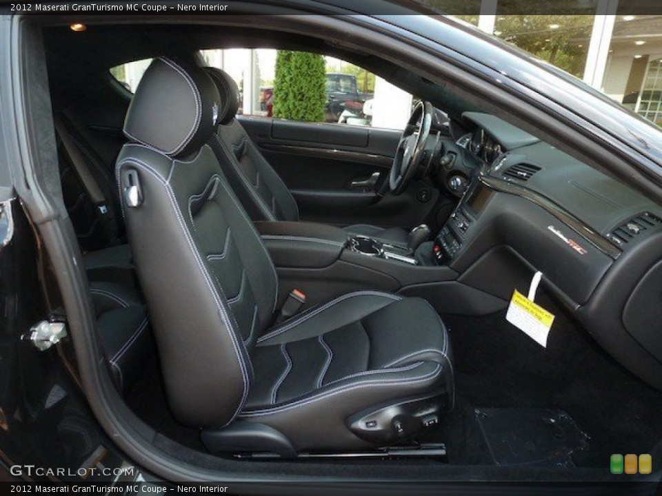 Nero Interior Photo for the 2012 Maserati GranTurismo MC Coupe #68825336