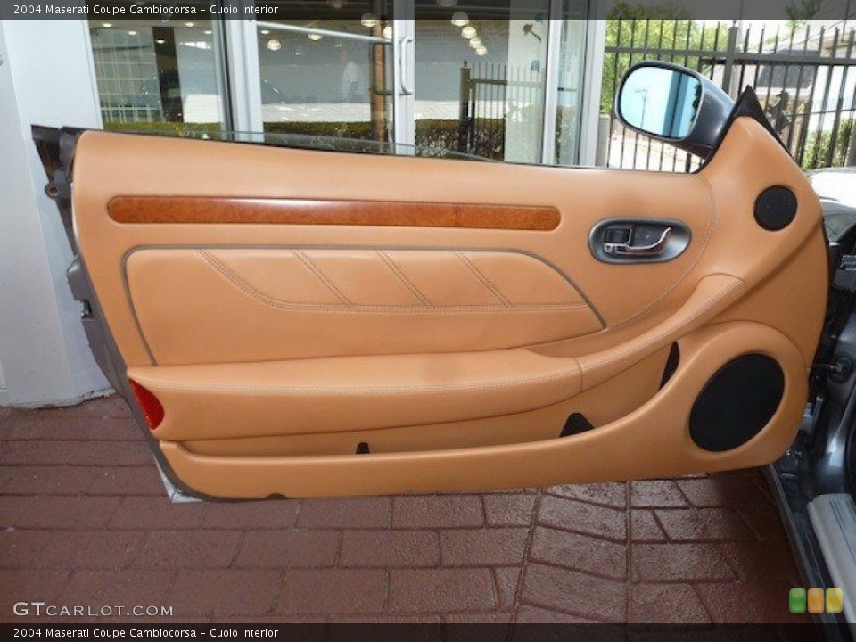 Cuoio Interior Door Panel for the 2004 Maserati Coupe Cambiocorsa #68825429