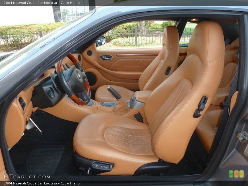 Cuoio Interior Photo for the 2004 Maserati Coupe Cambiocorsa #68825441