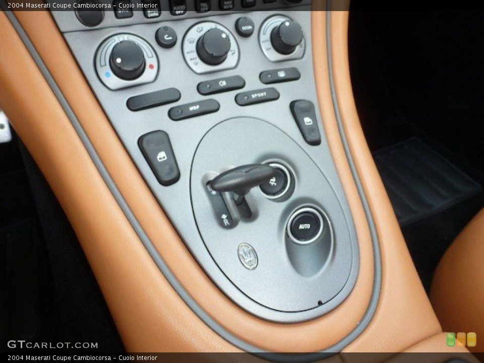 Cuoio Interior Transmission for the 2004 Maserati Coupe Cambiocorsa #68825495