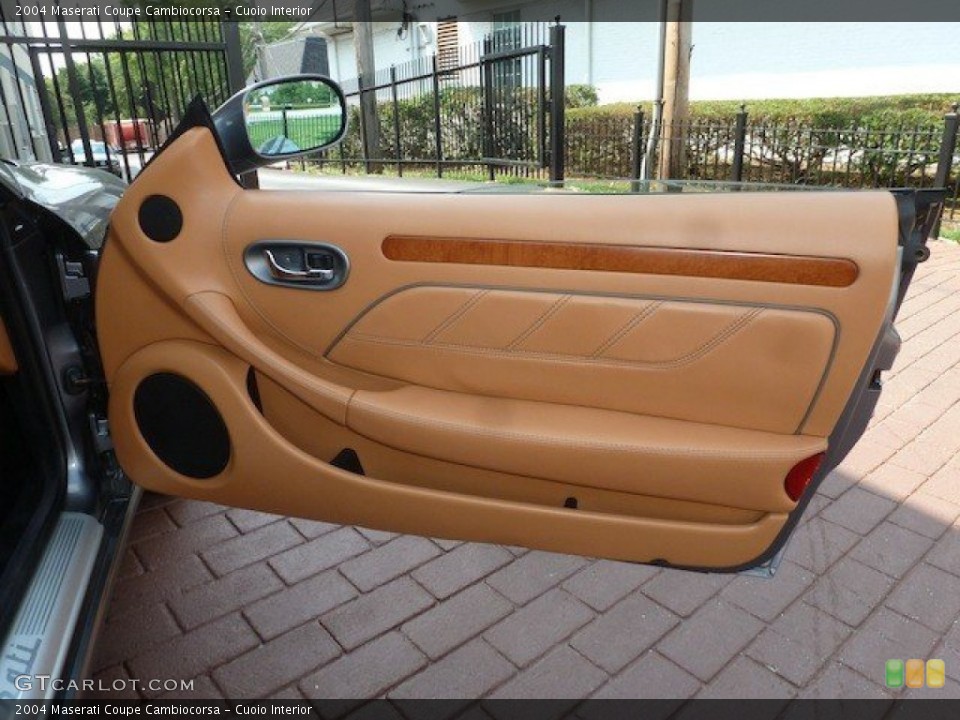 Cuoio Interior Door Panel for the 2004 Maserati Coupe Cambiocorsa #68825519