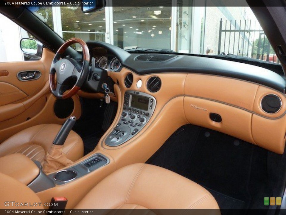 Cuoio Interior Photo for the 2004 Maserati Coupe Cambiocorsa #68825528