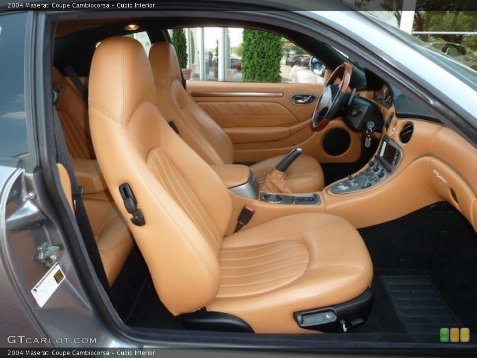Cuoio Interior Photo for the 2004 Maserati Coupe Cambiocorsa #68825534