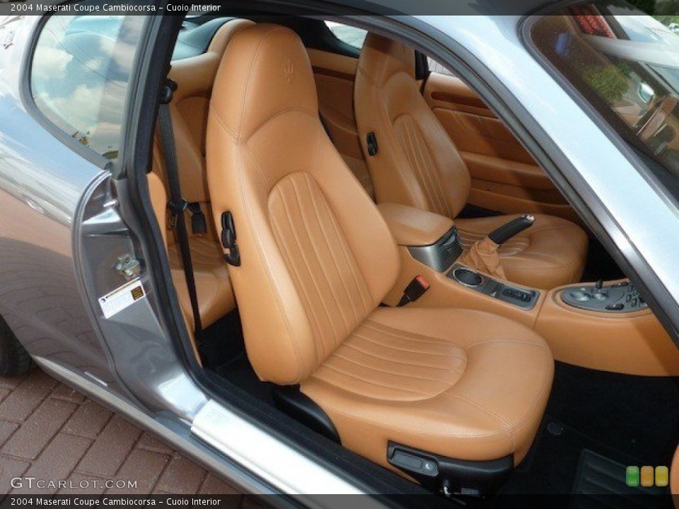 Cuoio Interior Front Seat for the 2004 Maserati Coupe Cambiocorsa #68825540