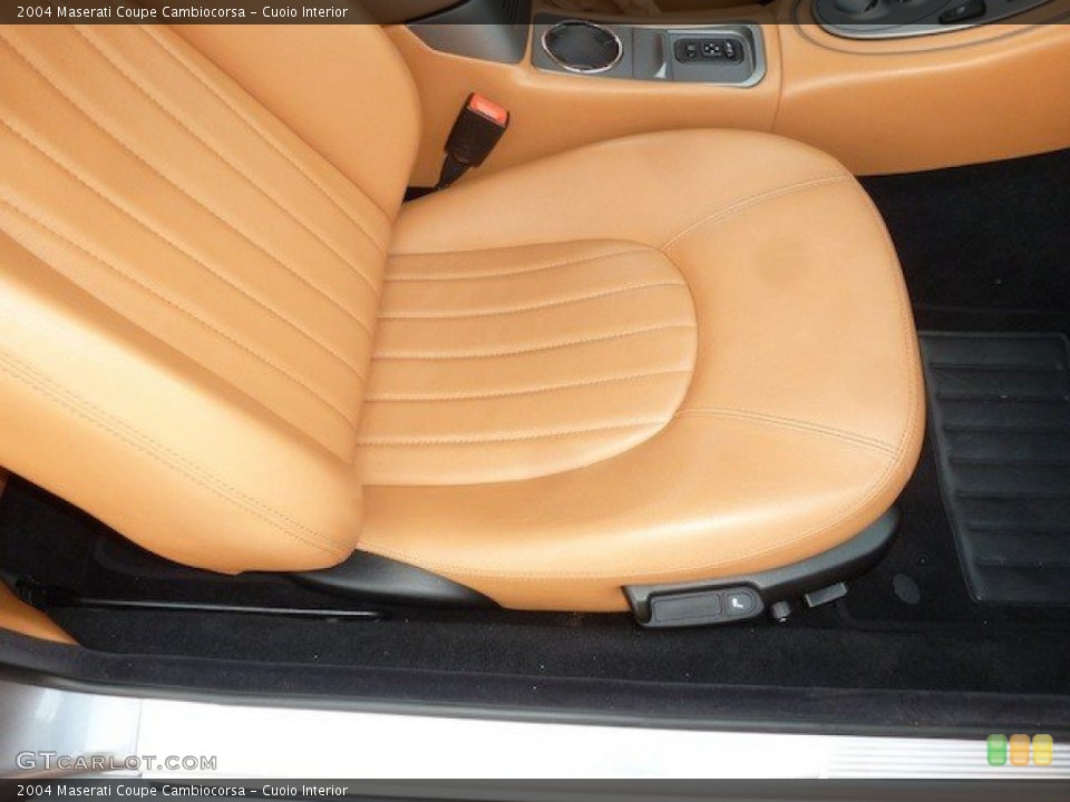 Cuoio Interior Front Seat for the 2004 Maserati Coupe Cambiocorsa #68825546