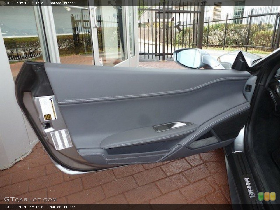 Charcoal Interior Door Panel for the 2012 Ferrari 458 Italia #68825637