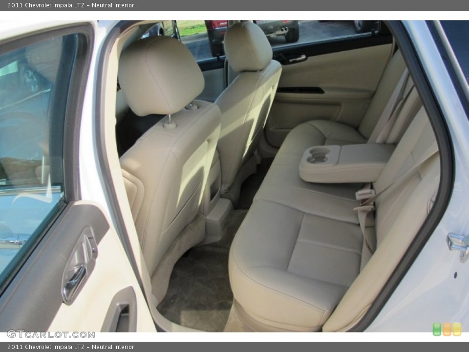 Neutral Interior Rear Seat for the 2011 Chevrolet Impala LTZ #68826530
