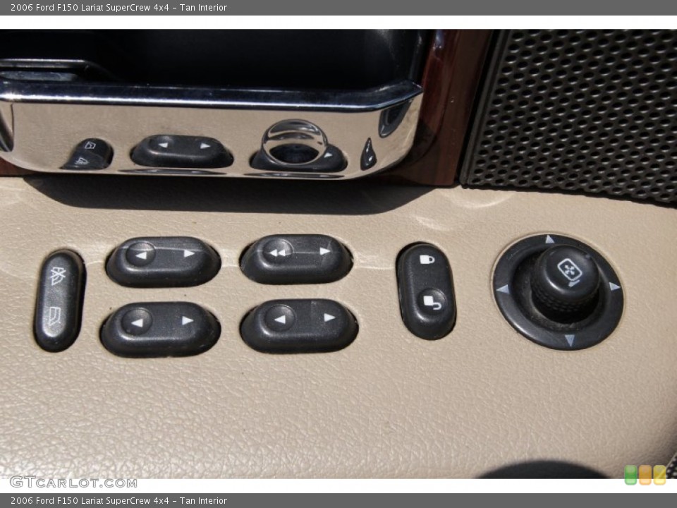 Tan Interior Controls for the 2006 Ford F150 Lariat SuperCrew 4x4 #68827733