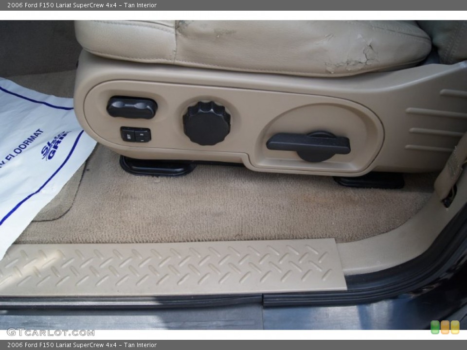 Tan Interior Controls for the 2006 Ford F150 Lariat SuperCrew 4x4 #68827742