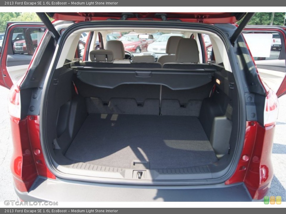 Medium Light Stone Interior Trunk for the 2013 Ford Escape SE 1.6L EcoBoost #68828468