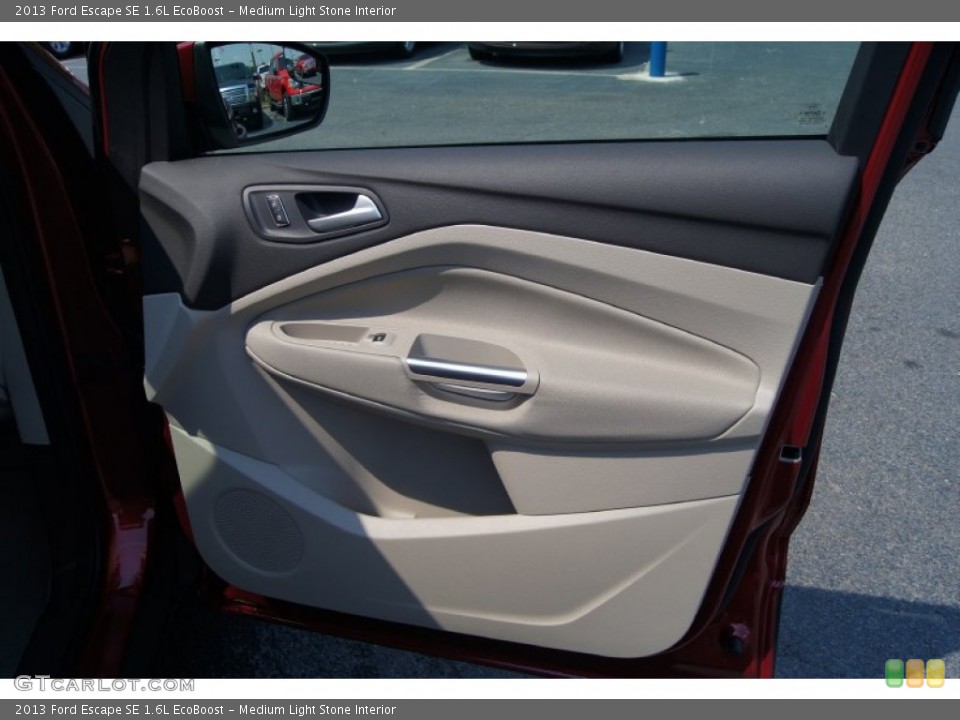 Medium Light Stone Interior Door Panel for the 2013 Ford Escape SE 1.6L EcoBoost #68828480