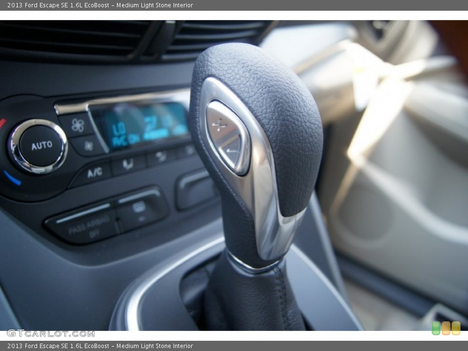 Medium Light Stone Interior Transmission for the 2013 Ford Escape SE 1.6L EcoBoost #68828528