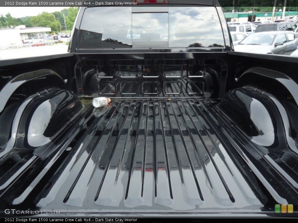 Dark Slate Gray Interior Trunk for the 2012 Dodge Ram 1500 Laramie Crew Cab 4x4 #68831421