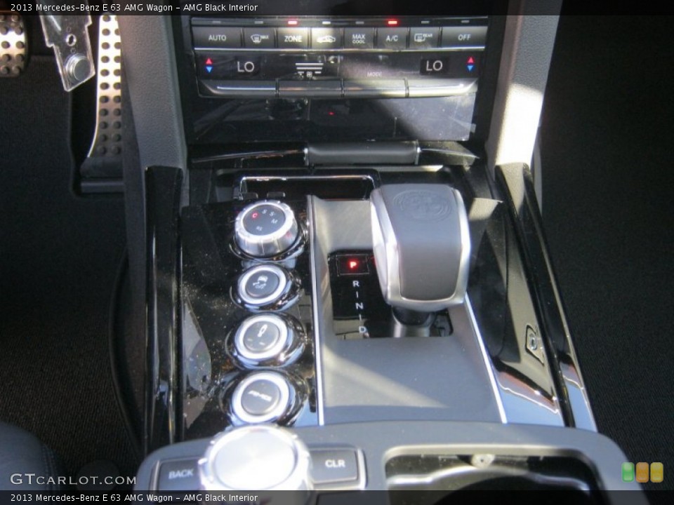 AMG Black Interior Transmission for the 2013 Mercedes-Benz E 63 AMG Wagon #68831805