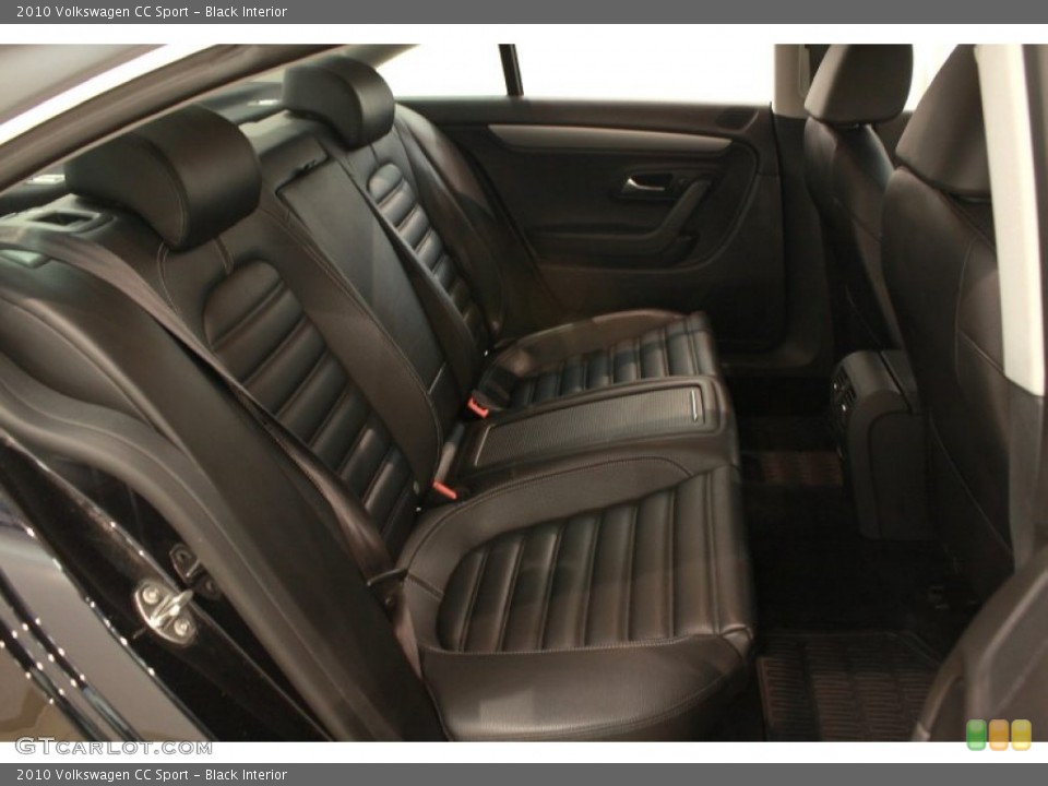 Black Interior Photo for the 2010 Volkswagen CC Sport #68832018