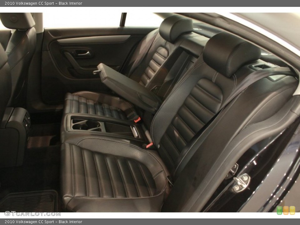 Black Interior Photo for the 2010 Volkswagen CC Sport #68832027