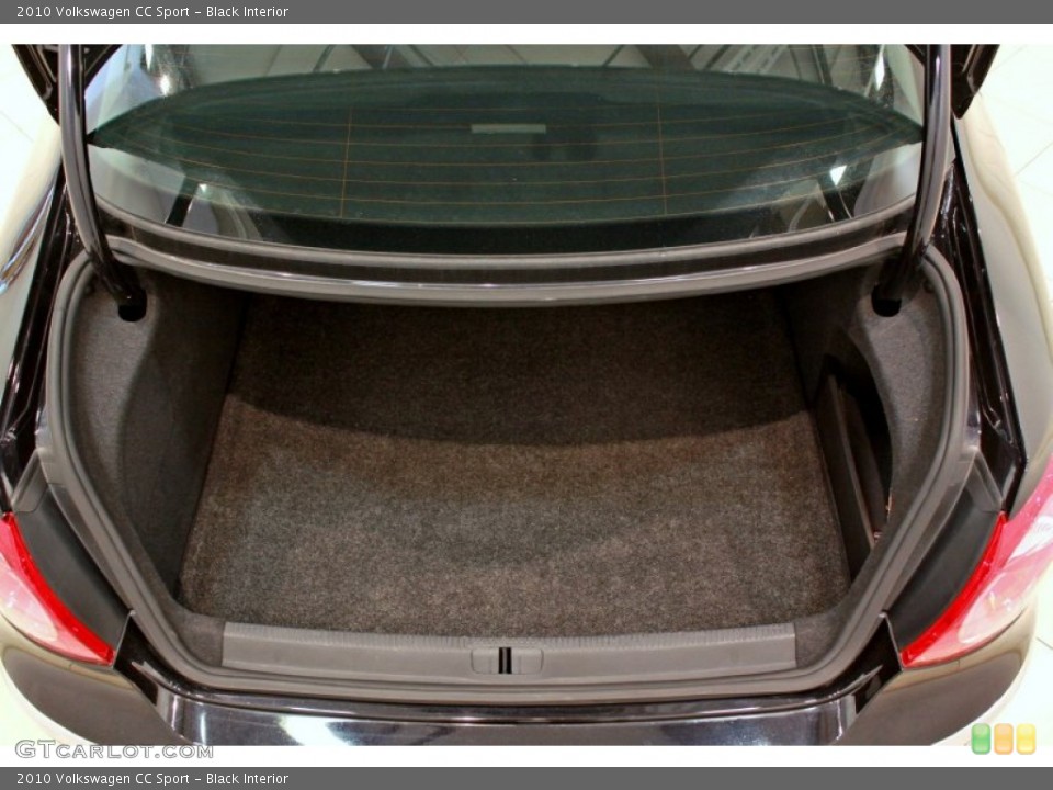Black Interior Trunk for the 2010 Volkswagen CC Sport #68832051