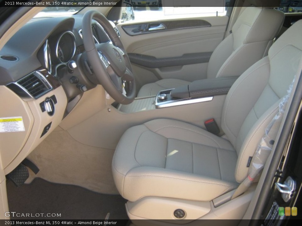 Almond Beige Interior Photo for the 2013 Mercedes-Benz ML 350 4Matic #68832912